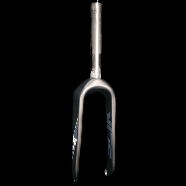 Tenedor negro mate- PRIDE 2