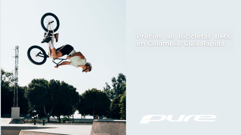 Precios de Bicicletas BMX en Colombia Guía Rápida