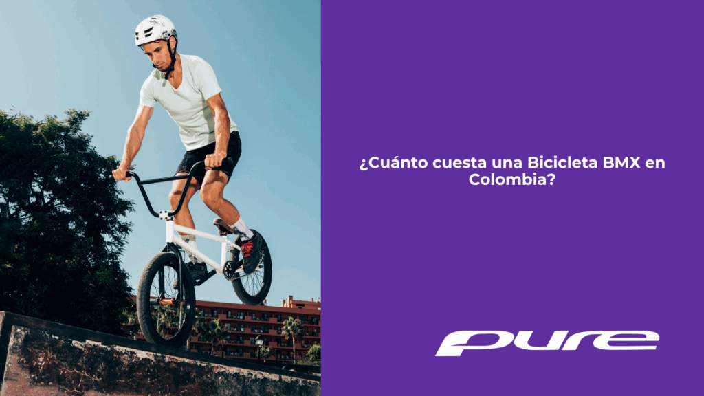 Cuánto cuesta una bicicleta BMX en Colombia