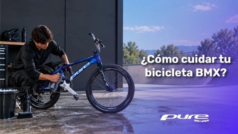 Cómo cuidate tu bicicleta bmx